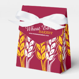Bäckereiproben Weizenrote Geschenkboxen Geschenkschachtel