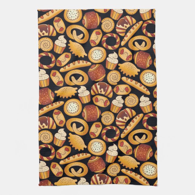 Bäckereiprodukte Handtuch (Vertikal)