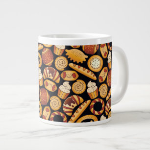 Bäckereiprodukte Jumbo-Tasse
