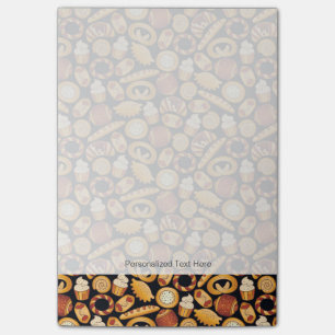 Bäckereiprodukte Post-it Klebezettel