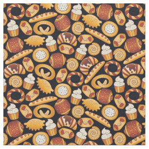 Bäckereiprodukte Stoff