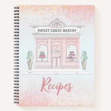 Bäckereirezepte | Rosa Glitzer Storefront |