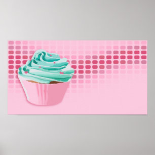 Bäckereischläger: Kuchen Poster