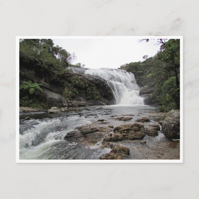 Bäckerfall Postkarte (Vorderseite)