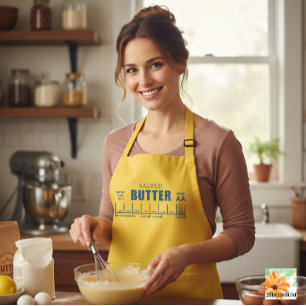 Bäckergeschenk SALZIGE Butter Schürze