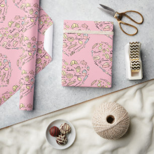 Bäckerherz Gewürzbäckerei Konditorei Koch Geschenkpapier