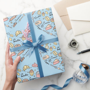 Bäckerherz Gewürzbäckerei Konditorei Koch Geschenkpapier