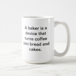 BäckerKaffeetasse Kaffeetasse