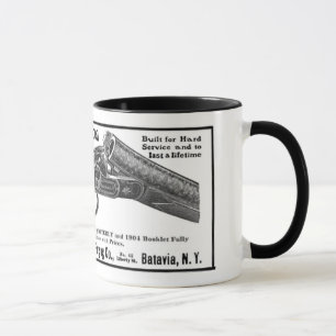 Bäckerschrotflinteanzeige Tasse