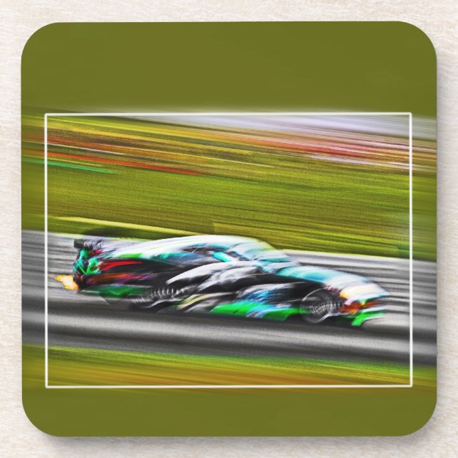 Backfire Untersetzer (Vorderseite)