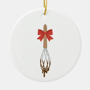 Backflüstern Keramik Ornament