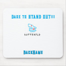 BackGame-Maus-Pad Mousepad