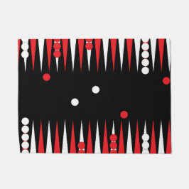 Backgammon-Board-Spiel Fußmatte