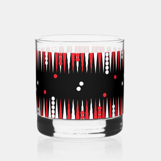 Backgammon Board  Whiskyglas