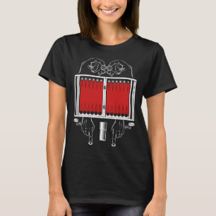 Backgammon-Brettspiel T-Shirt