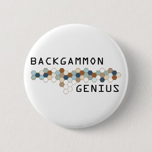 Backgammon-Genie Button