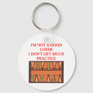 BACKGAMMON SCHLÜSSELANHÄNGER