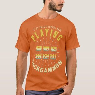 Backgammon Shirt Funny Backgammon Sprichwort Backg