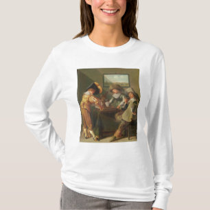 Backgammon-Spieler, 17. Jahrhundert T-Shirt