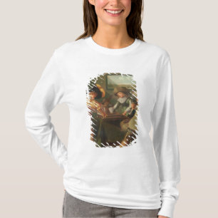Backgammon-Spieler, 17. Jahrhundert T-Shirt