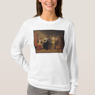 Backgammon-Spieler T-Shirt
