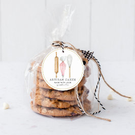 Backgebäck Koch Backgeschirr Utensitis Produktkenn Geschenkanhänger