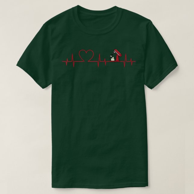 Backgebäck Konditorei Backliebhaber Bäcker Koch He T-Shirt (Design vorne)