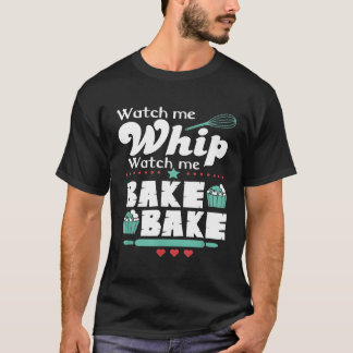 Backgeschenke für Frauen Männer Funny Cupcake Love T-Shirt