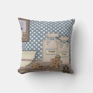 Backgingerbrot Kissen