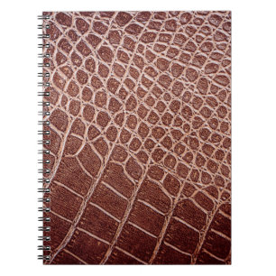 Background-Abstract mit Krokodilledermuster Notizblock
