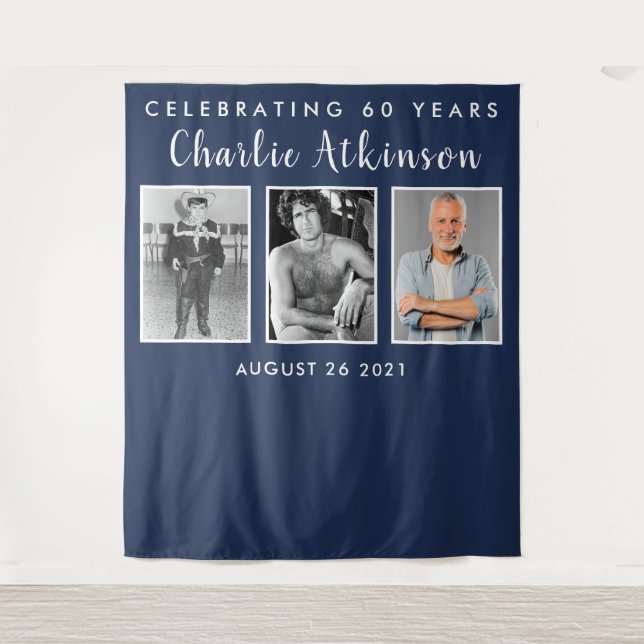 Background-Banner zum Foto von 60 Jahren Wandteppich (Vorderseite)