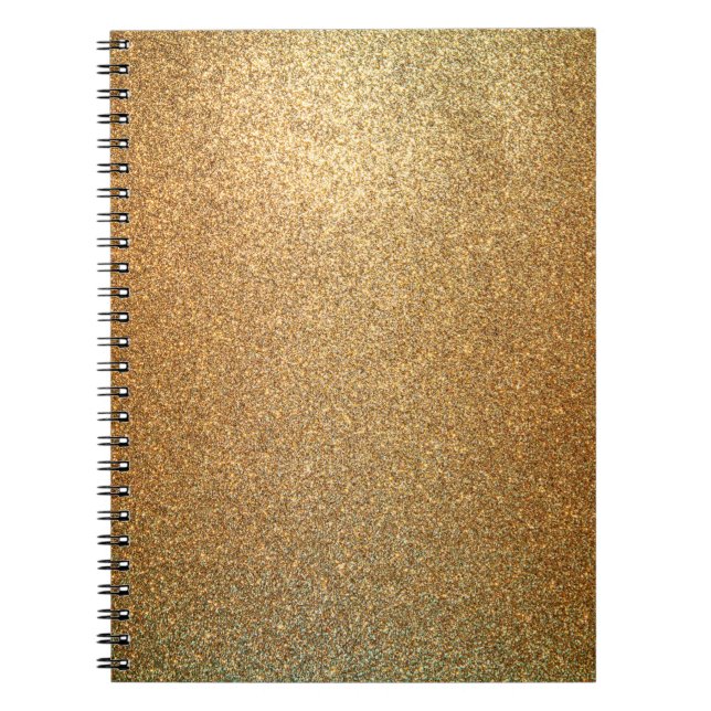 Background gold cute texture notizblock (Vorderseite)