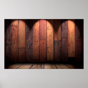 Background graphic layout stage poster