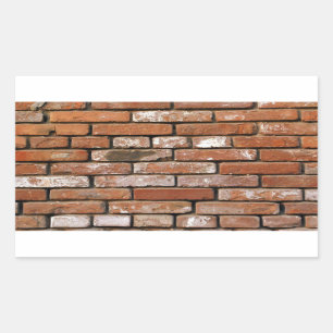 Background Rechteckiger Aufkleber