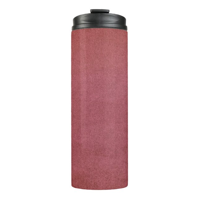 Background red texture abstract thermosbecher (Vorderseite)