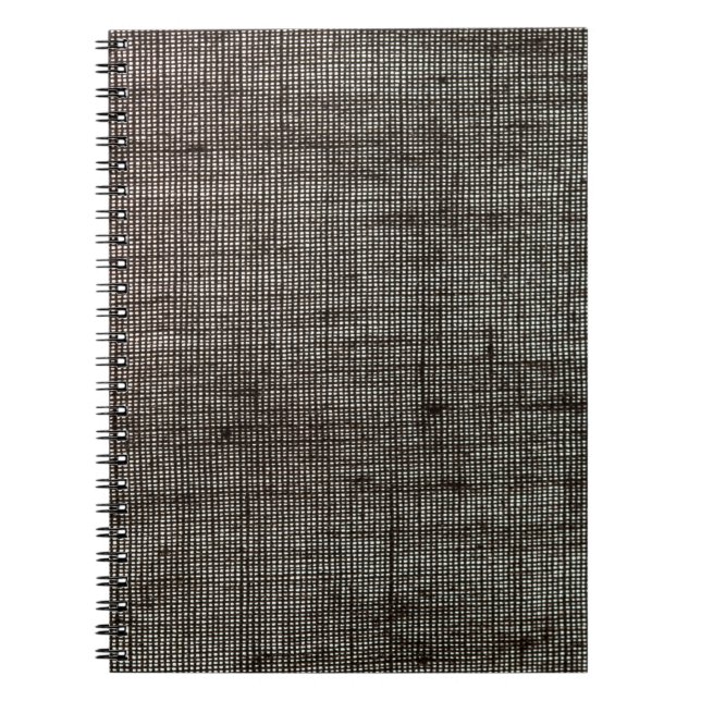 Background texture design fabric notizblock (Vorderseite)