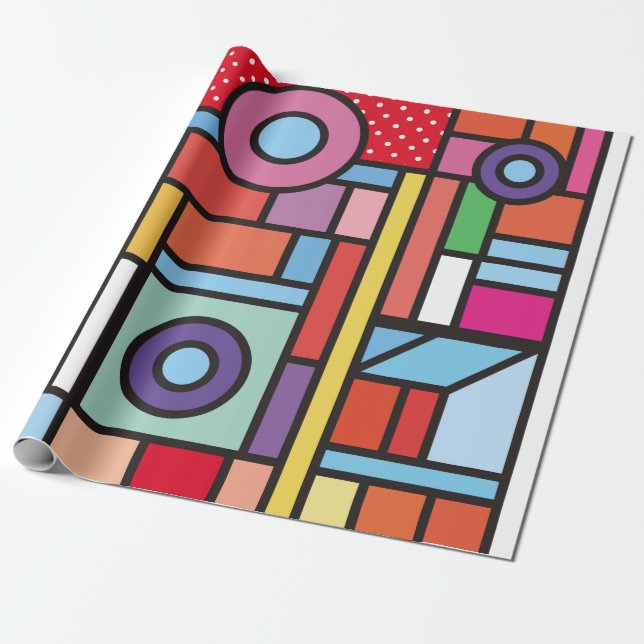 Background texture of stone wall. Background and t Geschenkpapier (Ungerollt)