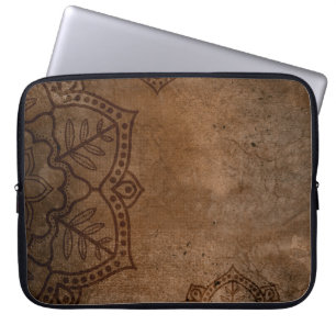 Background vintage grunge scratch laptopschutzhülle