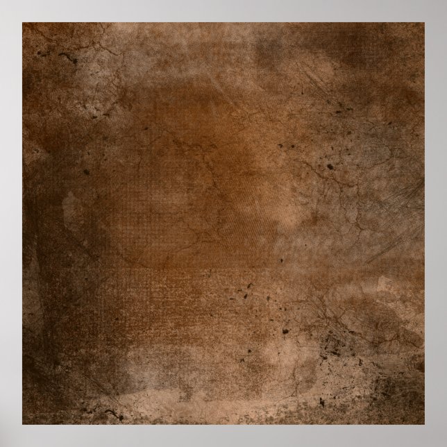 Background vintage grunge scratch poster (Vorne)
