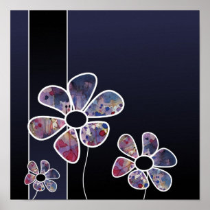 background watercolor poster