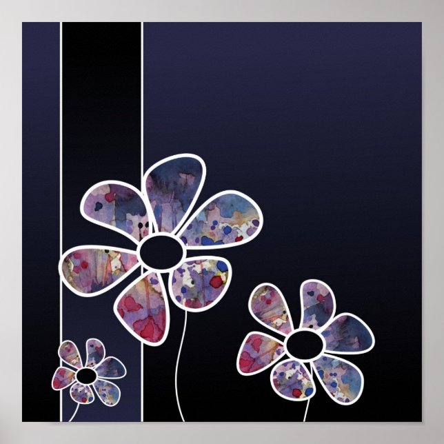 background watercolor poster (Vorne)