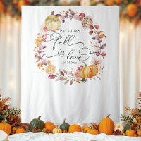 Background Wreath Pumpkin Fall Brautparty Hintergr