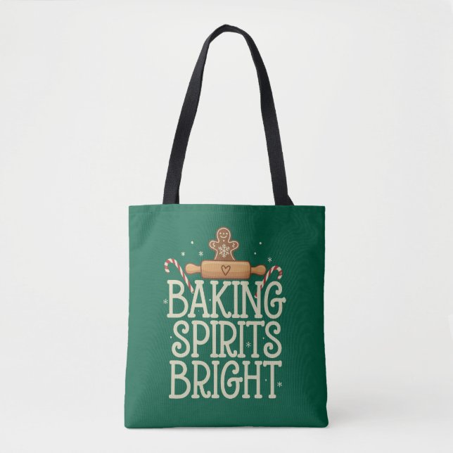 Backgummi Helle Weihnachten Weihnachten Weihnachte Tasche (Vorderseite)