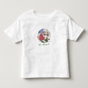 Backhengst Babytee! Kleinkind T-shirt