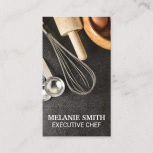 Backhilfsmittel Visitenkarte