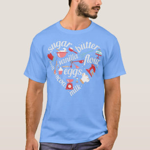 Backhilfsstoffe Harze Herz 385 T-Shirt