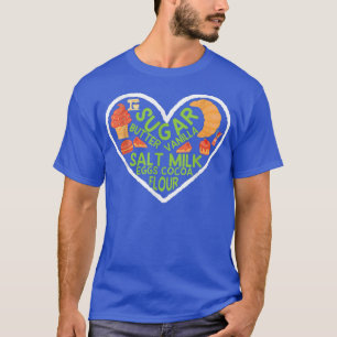 Backhilfsstoffe Harze Herz 386 T-Shirt