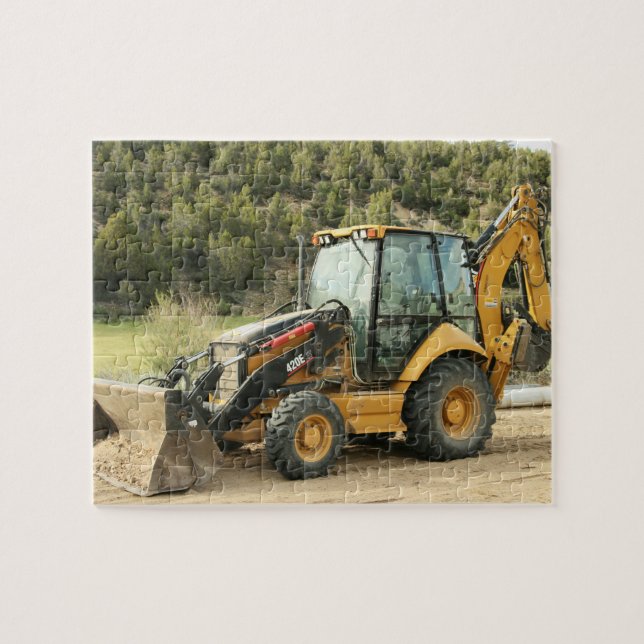 Backhoe Digger Traktor (Horizontal)