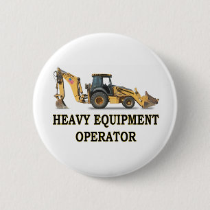 BACKHOE-LADER BUTTON
