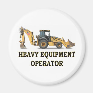 BACKHOELADER MAGNET
